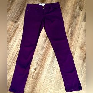 Sanctuary Surplus Purple Jeans Size 24